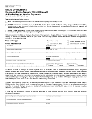 Michigan Dept of Treasury 3636a  Form