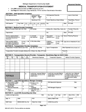 Msa 4676  Form