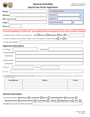 Content Form