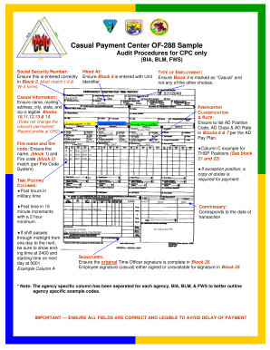 Of 288 Excel  Form