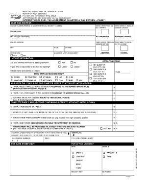 Mo Ifta Forms