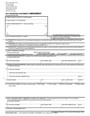 Montana Ucc  Form