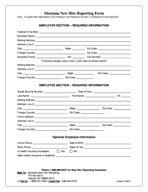 New Employee Forms Fill Out And Sign Printable Pdf Template Signnow
