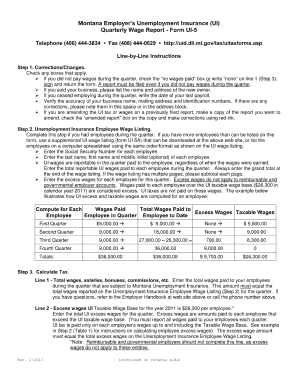 Montana Ui 5  Form