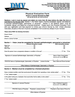 Dmvnv  Form