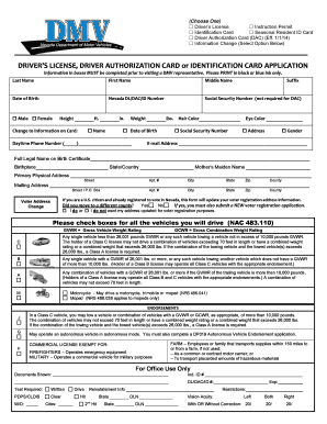 Dmv 002  Form