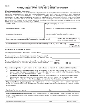 Rpd 41348military Spouse Form