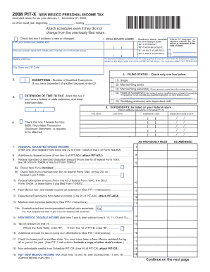 *80160200* Taxation and Revenue Department New Mexico Tax Newmexico  Form