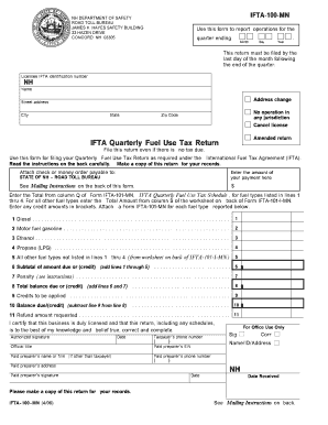 Ifta 100  Form