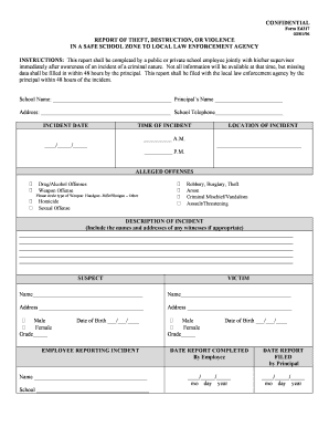 Ed 317 Form