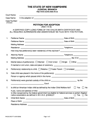 Form Nhjb 2185 Fp