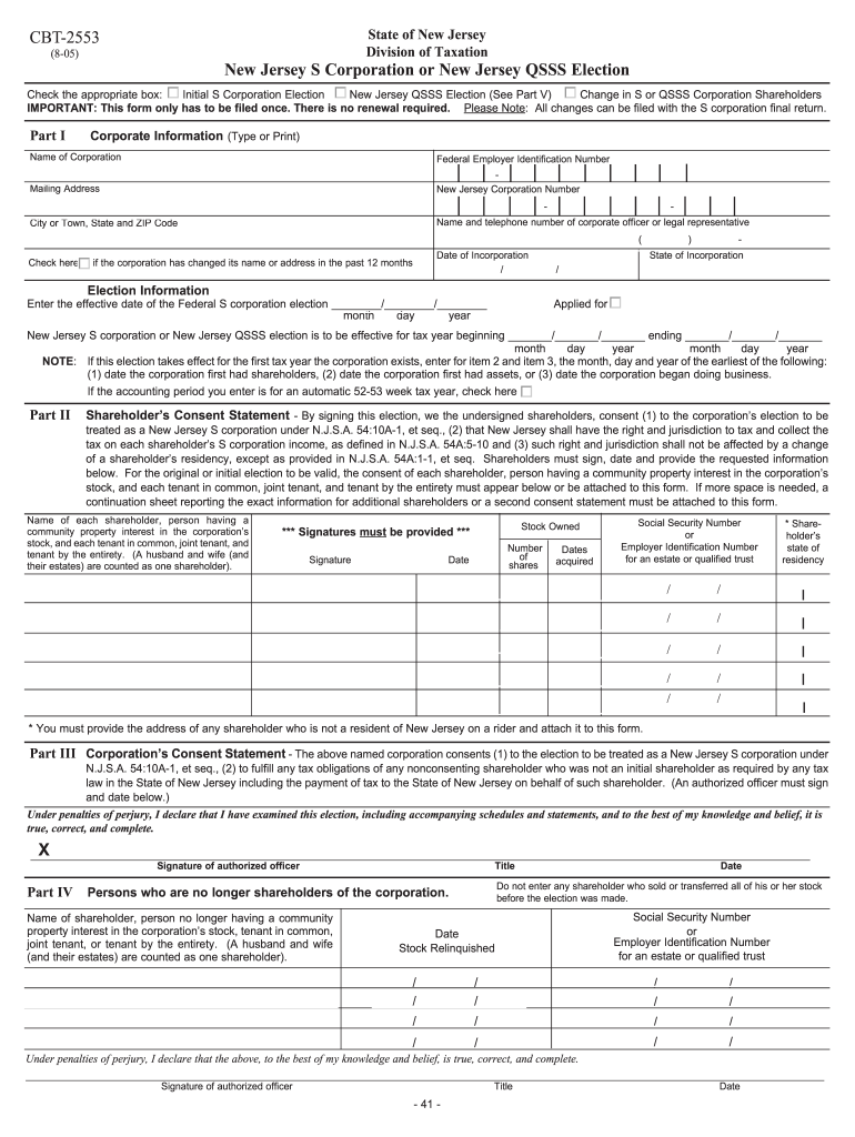 Cbt 2553  Form