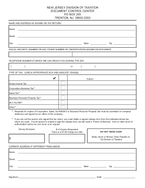 Nj Dcc 1 Form