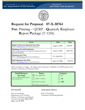 Nj 927 Form Sample