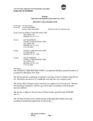 Lindsay Park Housing Application  Form