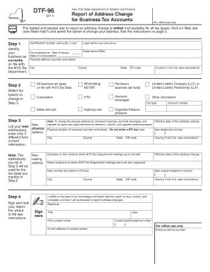 Dtf 96  Form