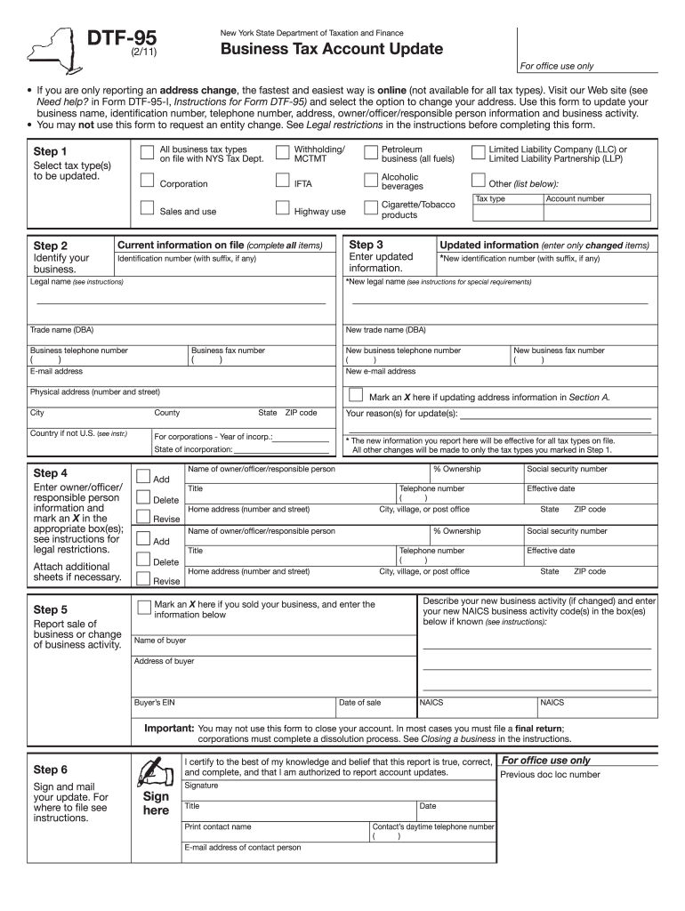 Get and Sign Dtf 95 2011 Form