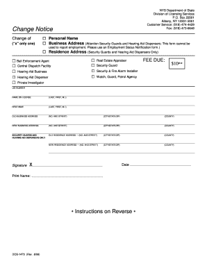 Dos 1473  Form