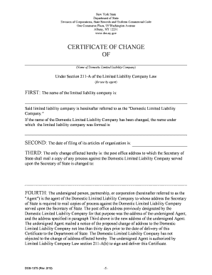 Dos 1375 F  Form