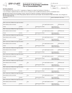 Dtf 17 Att  Form