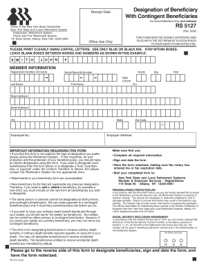 Rs5127  Form