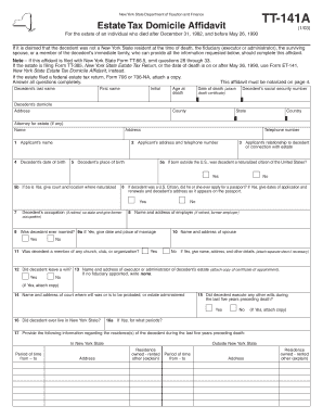 Tt 141a Form