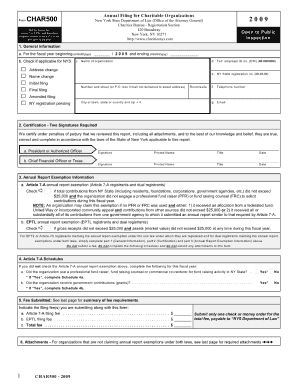 Char500 Form