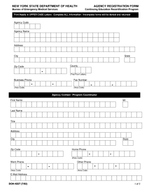 Doh 4226  Form