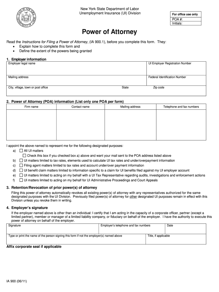 Get and Sign Ia 900  Form