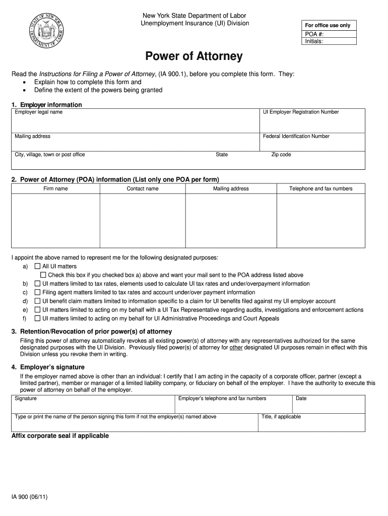 Ia 900  Form