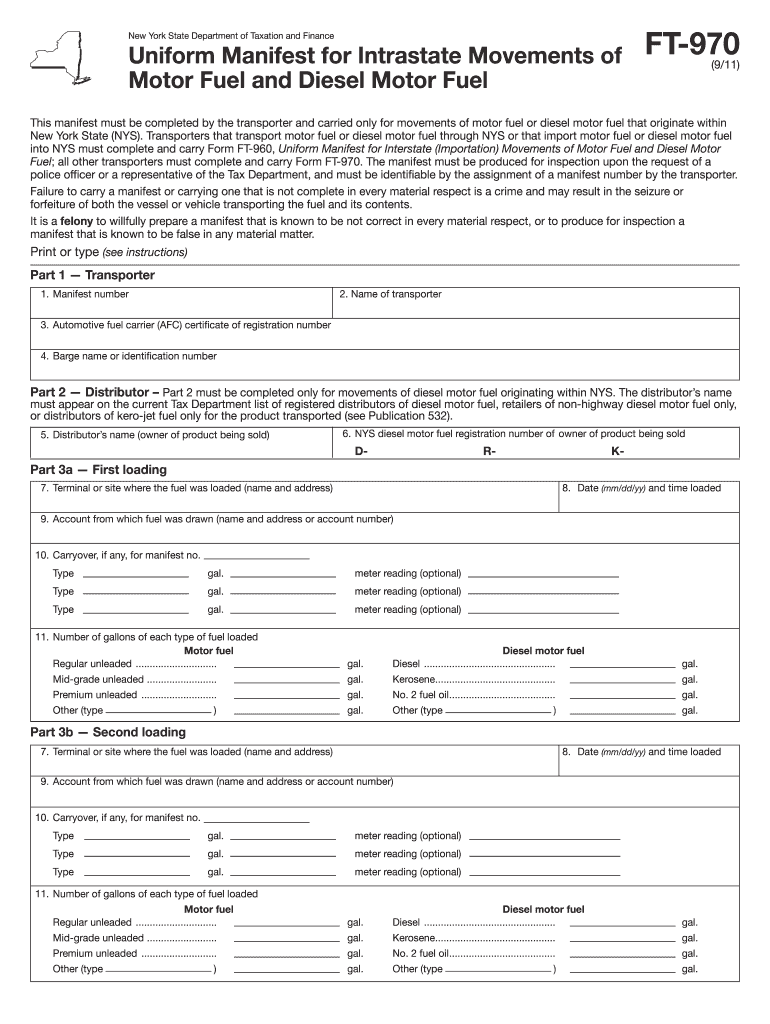Get and Sign Ft 970 2011-2022 Form
