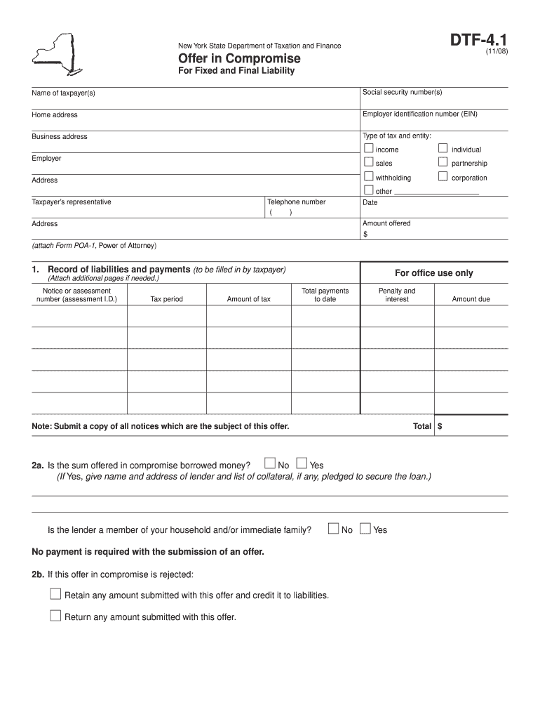  Dtf 4 1  Form 2008