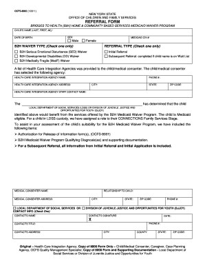 Ocfs Remote Learning Exemption Form