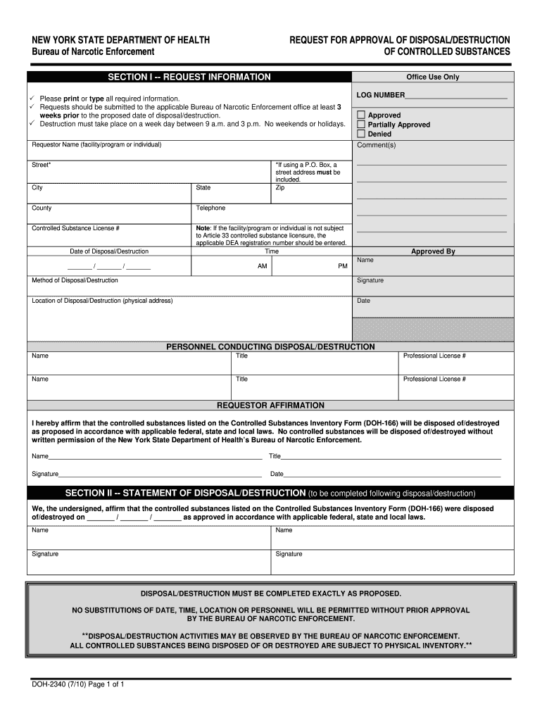 Get and Sign Doh2340 2010-2022 Form