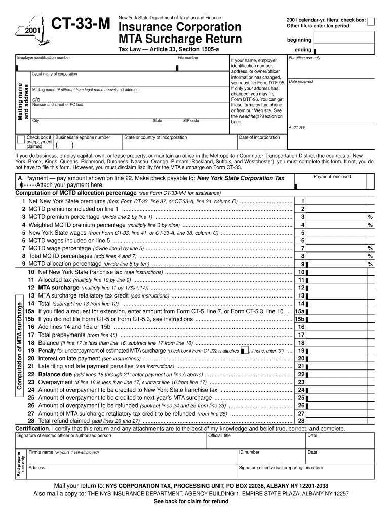 Form Ct 33