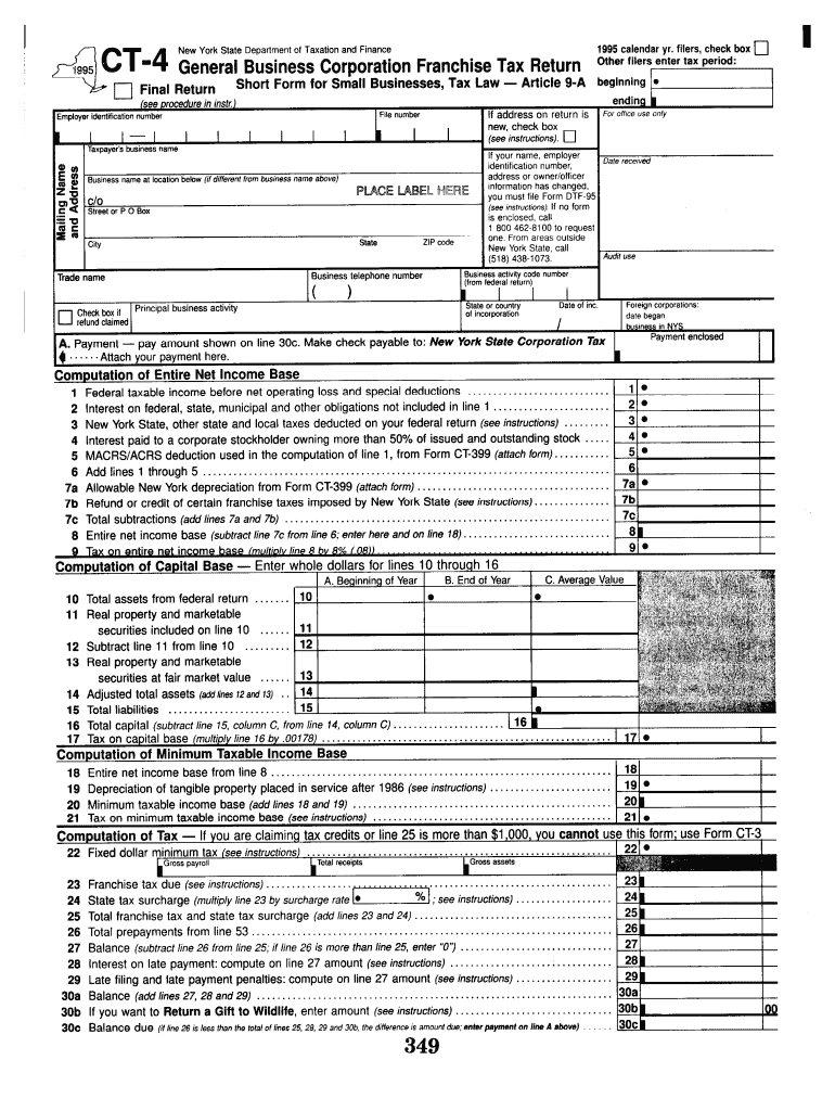  Ct4 Form 2014