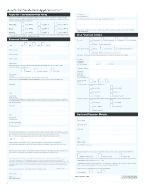 BANK GGP ASIAPACIFIC AM BAU 0809 23213 New T&amp;C&#039;s  Form