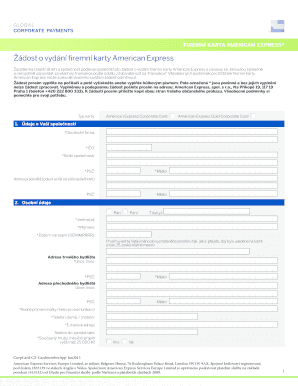 American Express Vydaje Pod Kontrolou E Mail Form
