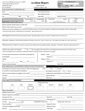 Form 301 Fillable