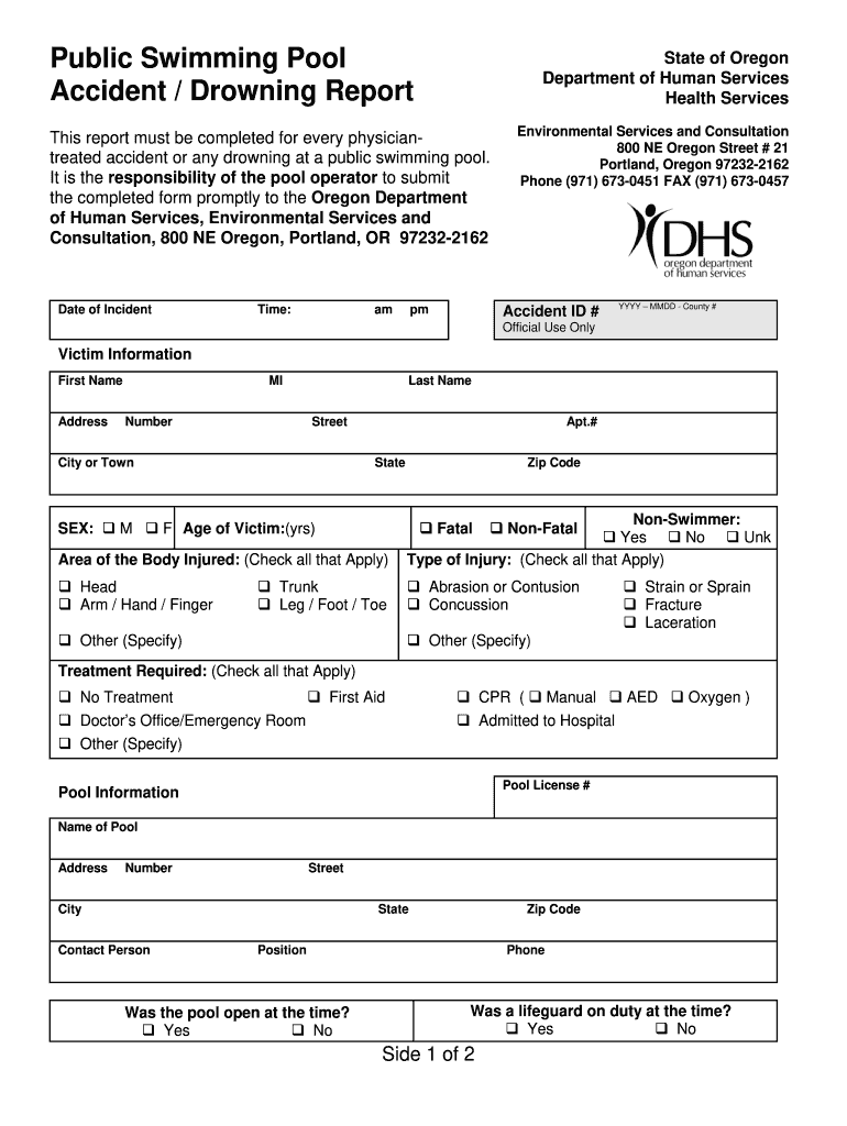  Form for Droning Incident 2005-2024