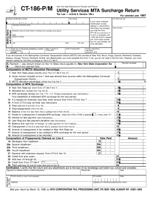 Tax Law Article 9, Section 186 C Tax Ny  Form