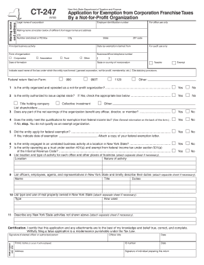  Ct 247 Instructions 2020