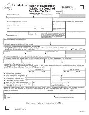  File Number on Ct 3 2003