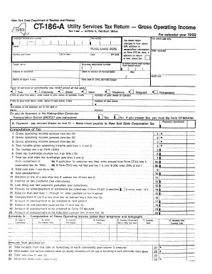 On Form DTF 95 Tax Ny