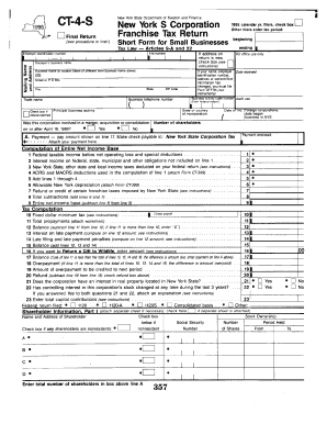 Form Ct 399 Fill in