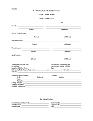 Coal Rules and Regs Dmr Nd  Form