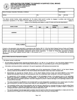 Printing L 408 FORMS 10552 FRP North Dakota Public Service Psc Nd