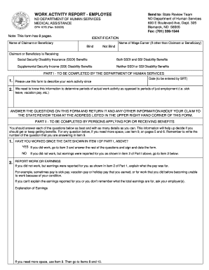 Ssa 821 Fillable  Form
