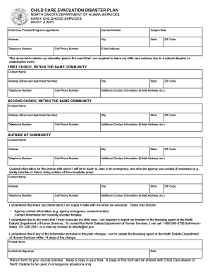 Sfn 517  Form