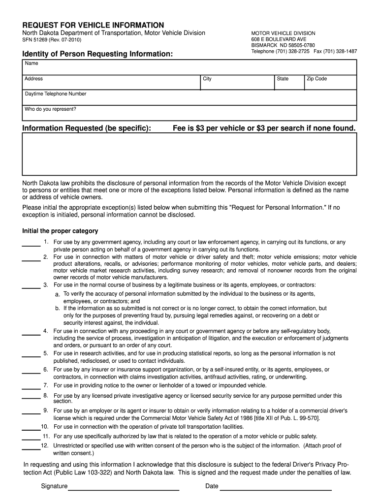  Sfn 51269  Form 2010